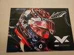 Max Verstappen handtekening kaart 2025 F1 verstappenwebshop, Verzamelen, Ophalen of Verzenden, Nieuw, Formule 1