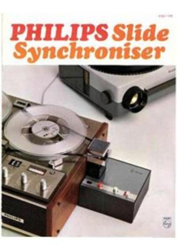 Vintage Philips Diaphoto Slide Synchroniser N6400  beschikbaar voor biedingen