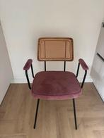 Stoel met armleuning, Huis en Inrichting, Stoelen, Ophalen, Overige kleuren, Zo goed als nieuw, Metaal