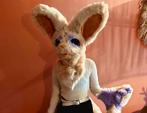 ZSMW Jerboa/muis fursuit furry HQ full partial, Hobby en Vrije tijd, Ophalen of Verzenden, Zo goed als nieuw