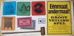 bordspel - Eenmaal andermaal - groot veilingspel - 1959, Hobby en Vrije tijd, Gezelschapsspellen | Bordspellen, Vijf spelers of meer