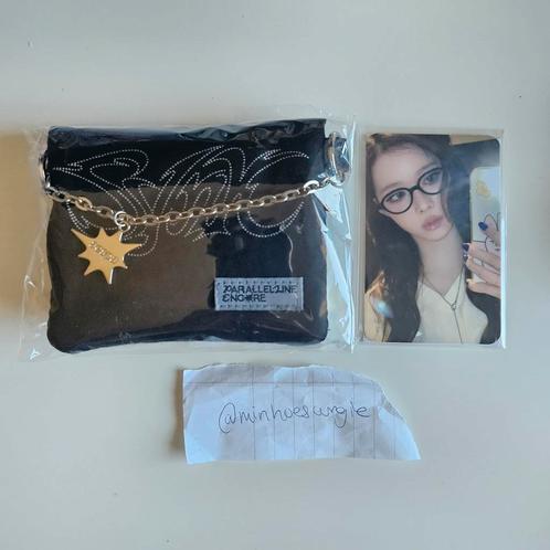aespa card pouch official encore merch synk parallel tour, Sieraden, Tassen en Uiterlijk, Portemonnees, Zo goed als nieuw, Ophalen of Verzenden