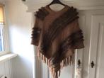 Camel Poncho Maat S/M, Ophalen, Zo goed als nieuw