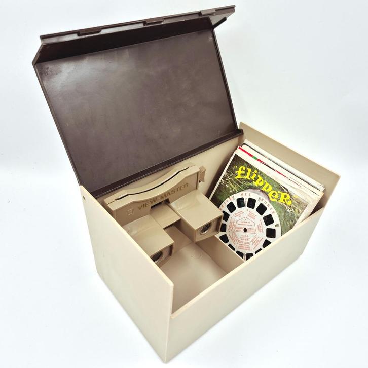 Viewmaster set, Verzamelen, Speelgoed, Gebruikt, Ophalen of Verzenden