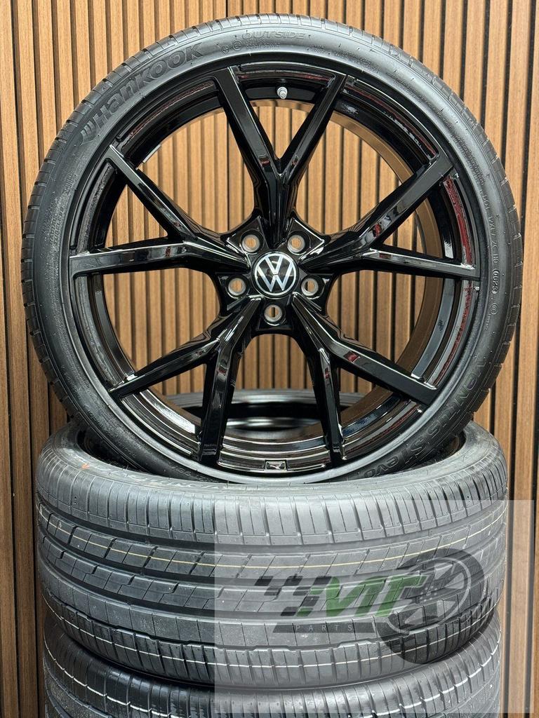 21” Vw Tiguan R ESTORIL BlackStyle 5NA601025AS NIEUW OEM, Auto-onderdelen, Banden en Velgen, 255 mm, -, -, Banden en Velgen