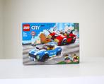 Nieuw! LEGO City politie-arrestatie op de snelweg, Kinderen en Baby's, Speelgoed | Duplo en Lego, Nieuw, Complete set, Ophalen of Verzenden