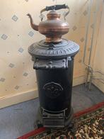 Potkachel authentiek  met Drakenmotief, Potkachel, Gebruikt, Ophalen of Verzenden, Vrijstaand