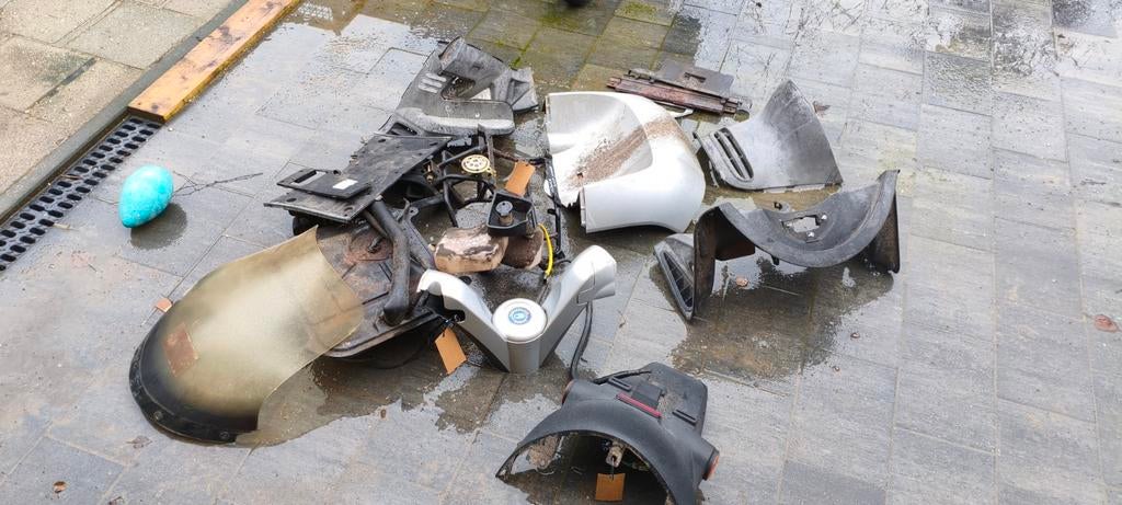 Kymco grandink, Fietsen en Brommers, Brommeronderdelen | Scooters, Gebruikt, Kymco, Ophalen of Verzenden