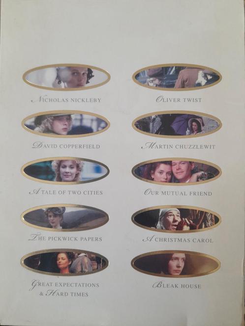 Charles Dickens 11 dvd's verzamelbox, Verzamelen, Complete verzamelingen en Collecties, Ophalen of Verzenden