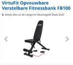 VirtuFit Fitnessbank FB100 - NIEUW, Sport en Fitness, Fitnessapparatuur, Ophalen, Nieuw, Metaal, Krachtstation