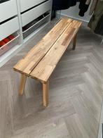 Bench, acacia, 120 cm / IKEA, Ophalen of Verzenden, Zo goed als nieuw