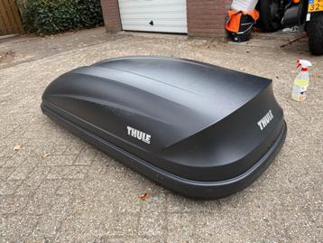 Thule Dakkoffer Pacific 200 zwart - 430 liter dakkoffer beschikbaar voor biedingen