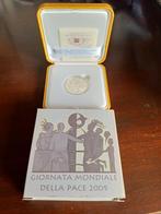 Vaticaan, 5 euro 2009 zilver PROOF, Vaticaanstad, Zilver, Ophalen of Verzenden, 5 euro