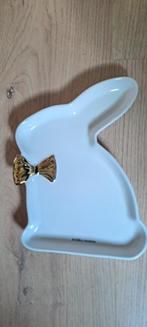 Riviera Maison Bunny serving plate, Huis en Inrichting, Keuken | Servies, Ophalen, Overige typen, Nieuw, Overige stijlen