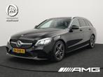 Mercedes-Benz C-Klasse Estate 180 Business Solution AMG Plus, Automaat, Zwart, C-Klasse, 750 kg