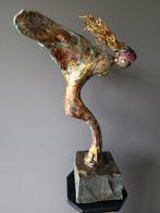 Klei sculptuur - Rolls Royce Engel, Ophalen