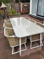 Tuinset Nieuwstaat! 6 persoons, Tuin en Terras, Ophalen, 6 zitplaatsen, Tuinset, Nieuw