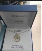Levensboom ketting nieuw, Sieraden, Tassen en Uiterlijk, Kettingen, Ophalen of Verzenden, Nieuw, Zilver, Met hanger