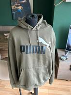 Puma gave groene heren hoodie(trui) mt XL ZGAN, Kleding | Heren, Groen, Ophalen of Verzenden, Maat 56/58 (XL), Zo goed als nieuw