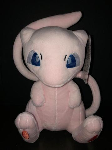 Nieuw !!  Pokémon Mew knuffel pluche pop. 22 cm beschikbaar voor biedingen
