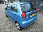 Chevrolet Matiz 0.8 Spirit / Airco / Elek. ramen, Voorwielaandrijving, Stof, Gebruikt, Zwart