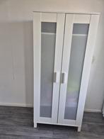 Kledingkast (2x) wit IKEA, Ophalen, Gebruikt, 50 tot 75 cm, 150 tot 200 cm