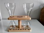 Kwak bierglazen dubbel en enkel, Verzamelen, Ophalen of Verzenden, Zo goed als nieuw, Glas of Glazen, Overige merken
