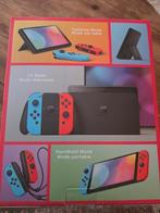**Nieuwe** Nintendo Switch OLED, incl 1 maand online, Ophalen, Online, Overige genres, 1 speler