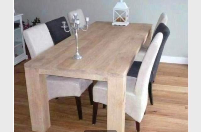 Steigerhout eettafels gratis levering, Huis en Inrichting, Tafels | Eettafels, Nieuw, 50 tot 100 cm, 200 cm of meer, Rechthoekig