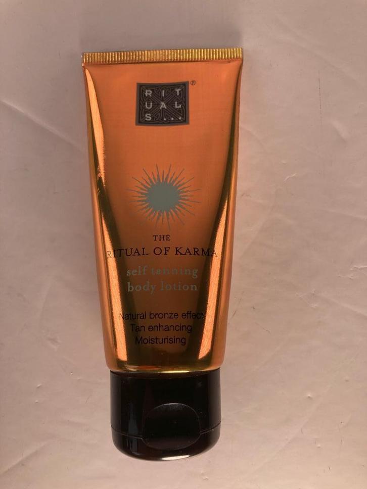 The Ritual of Karma Self Tanning Body Lotion - 50ml - Nieuw, Sieraden, Tassen en Uiterlijk, Uiterlijk | Cosmetica en Make-up, Nieuw