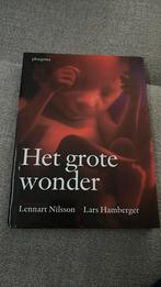 Lars Hamberger - Het grote wonder, Boeken, Zwangerschap en Opvoeding, Zwangerschap en Bevalling, Ophalen of Verzenden, Zo goed als nieuw