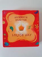 Louise Hay - Affirmatiekaarten, Tarot of Kaarten leggen, Overige typen, Ophalen of Verzenden, Zo goed als nieuw