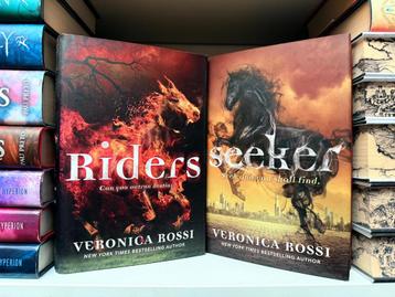 Veronica Rossi - Riders & Seeker (Fantasy Boeken) beschikbaar voor biedingen