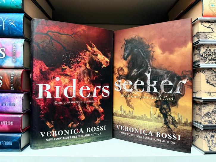 Veronica Rossi - Riders & Seeker (Fantasy Boeken), Boeken, Fantasy, Zo goed als nieuw, Ophalen of Verzenden