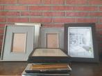 Diverse fotolijsten in verschillende stijlen, Overige materialen, Minder dan 50 cm, Gebruikt, Ophalen of Verzenden