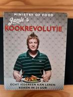Jamie's Kookrevolutie door Jamie Oliver, Boeken, Kookboeken, Gelezen, Ophalen of Verzenden, Jamie Oliver, Hoofdgerechten