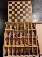 Handgemaakt schaakspel *Compleet, Hobby en Vrije tijd, Gezelschapsspellen | Bordspellen, Ophalen of Verzenden