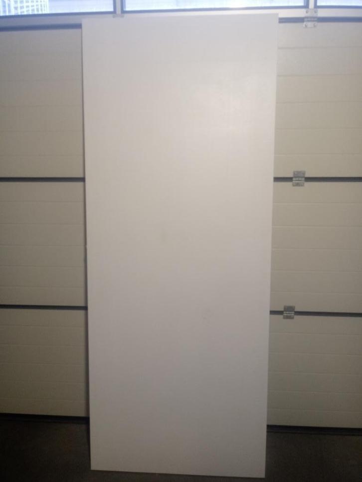 2 vlakke binnendeuren 93x231,5, Doe-het-zelf en Verbouw, Deuren en Horren, Zo goed als nieuw, Binnendeur, 215 cm of meer, 80 tot 100 cm