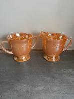 Melk en suiker kannetje Fire king, Ophalen of Verzenden