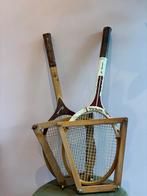 Vintage Tennisrackets Dunlop & Kennex met Spanners, Overige merken, Gebruikt, Ophalen of Verzenden, Racket