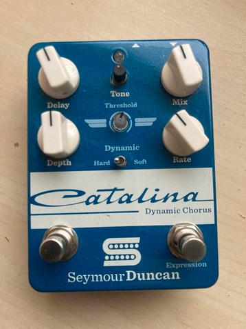 Seymour Duncan Catalina Chorus beschikbaar voor biedingen