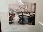 Haven van Hoorn, Antiek en Kunst, Kunst | Etsen en Gravures, Ophalen of Verzenden