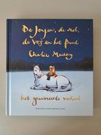 De jongen, de mol, de vos en het paard - Charlie Mackesy, Ophalen of Verzenden, Zo goed als nieuw, Charlie Mackesy, Fictie algemeen