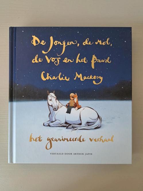 De jongen, de mol, de vos en het paard - Charlie Mackesy, Boeken, Kinderboeken | Jeugd | onder 10 jaar, Zo goed als nieuw, Fictie algemeen