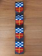 Mouwemblemen Korps Nationale Reserve (Natres), Ophalen of Verzenden, Landmacht, Nederland, Embleem of Badge