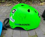 SFR stuntstep Helm Groen L-XL (57-59cm), Ophalen of Verzenden, Gebruikt, Overige typen