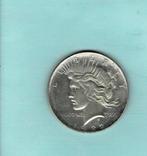 USA 1 dollar 1922 - zilver, Postzegels en Munten, Munten | Amerika, Zilver, Verzenden, Noord-Amerika
