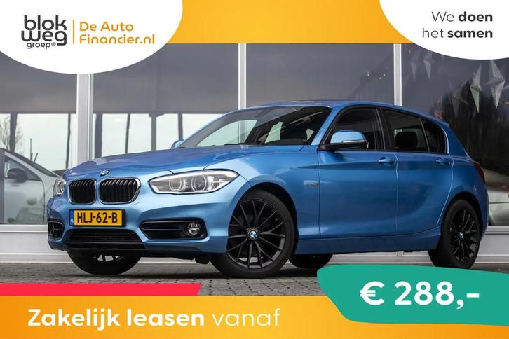 BMW 1 Serie 118d Edition Sport Line Shadow Exec € 16.950,0, Auto's, BMW, Bedrijf, Te koop, 1-Serie, ABS, Airbags, Airconditioning
