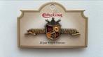 Efteling pin 25 jaar Kleyne Klaroen op kaartje EPP 489, Verzamelen, Efteling, Ophalen of Verzenden, Nieuw, Button of Speldje