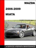 Mazda MX-5 2008-2009 (type NC) Workshop manual op DVD in PDF, Auto diversen, Handleidingen en Instructieboekjes, Verzenden